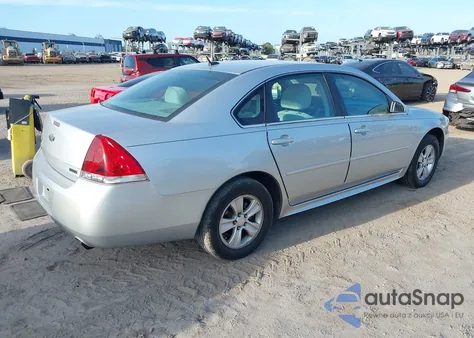 2012 Chevrolet Impala Ls z USA, uszkodzony, nr VIN 2G1WA5E35C1169827